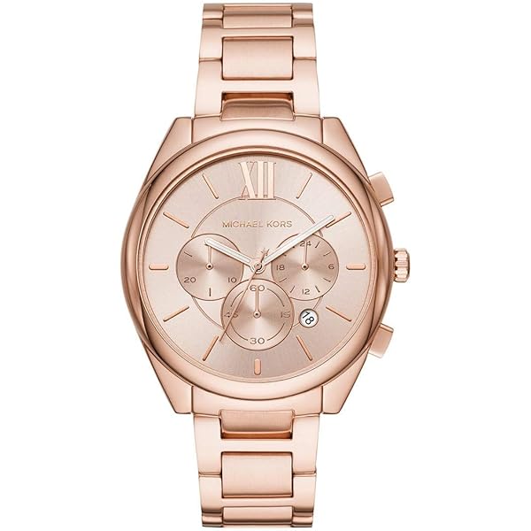 MICHAEL CORS 腕時計 Amazon | Michael Kors Women's Runway Mercer MK6669 Gold